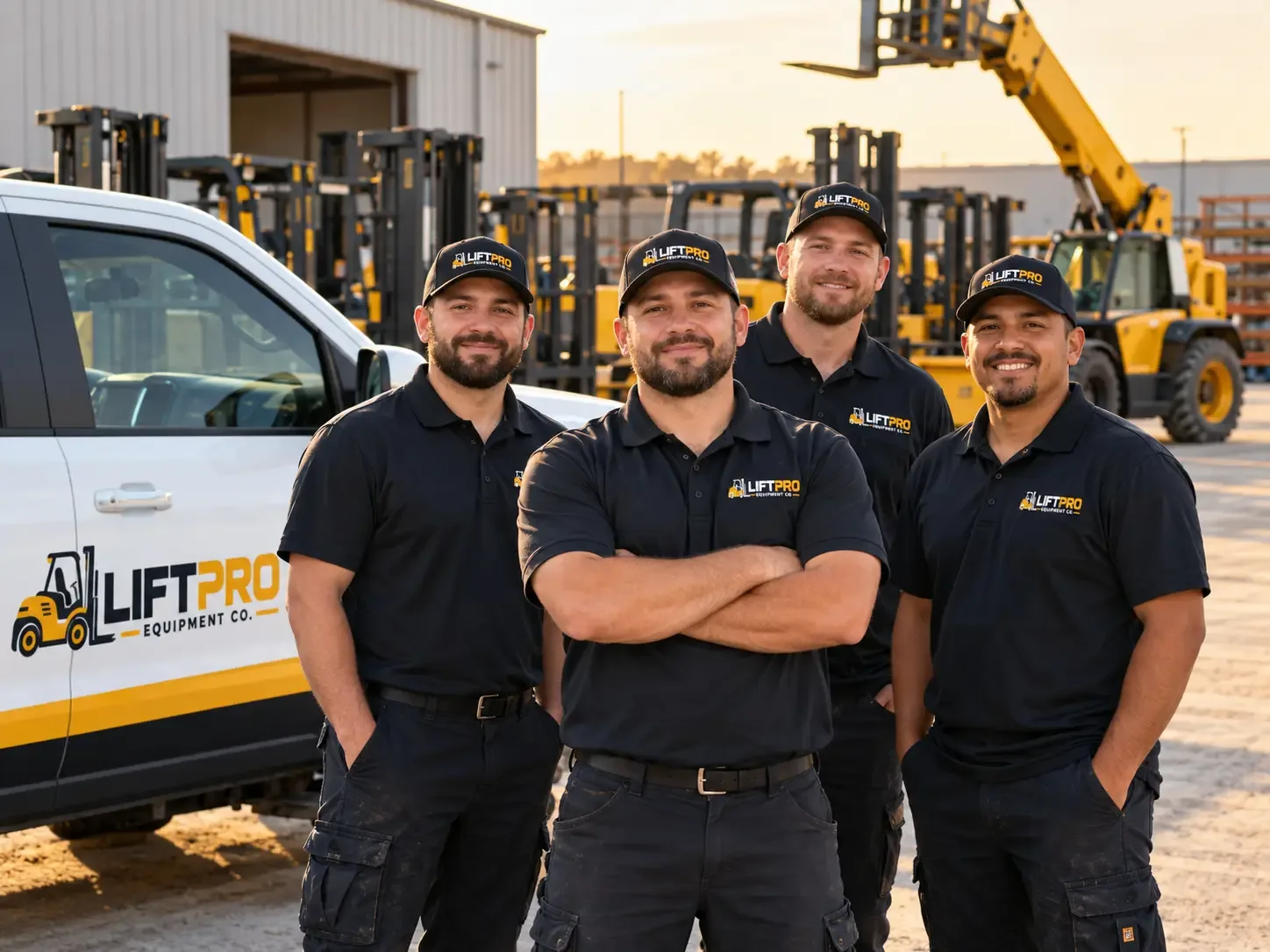 Forklift Rental company in Nichols, WI