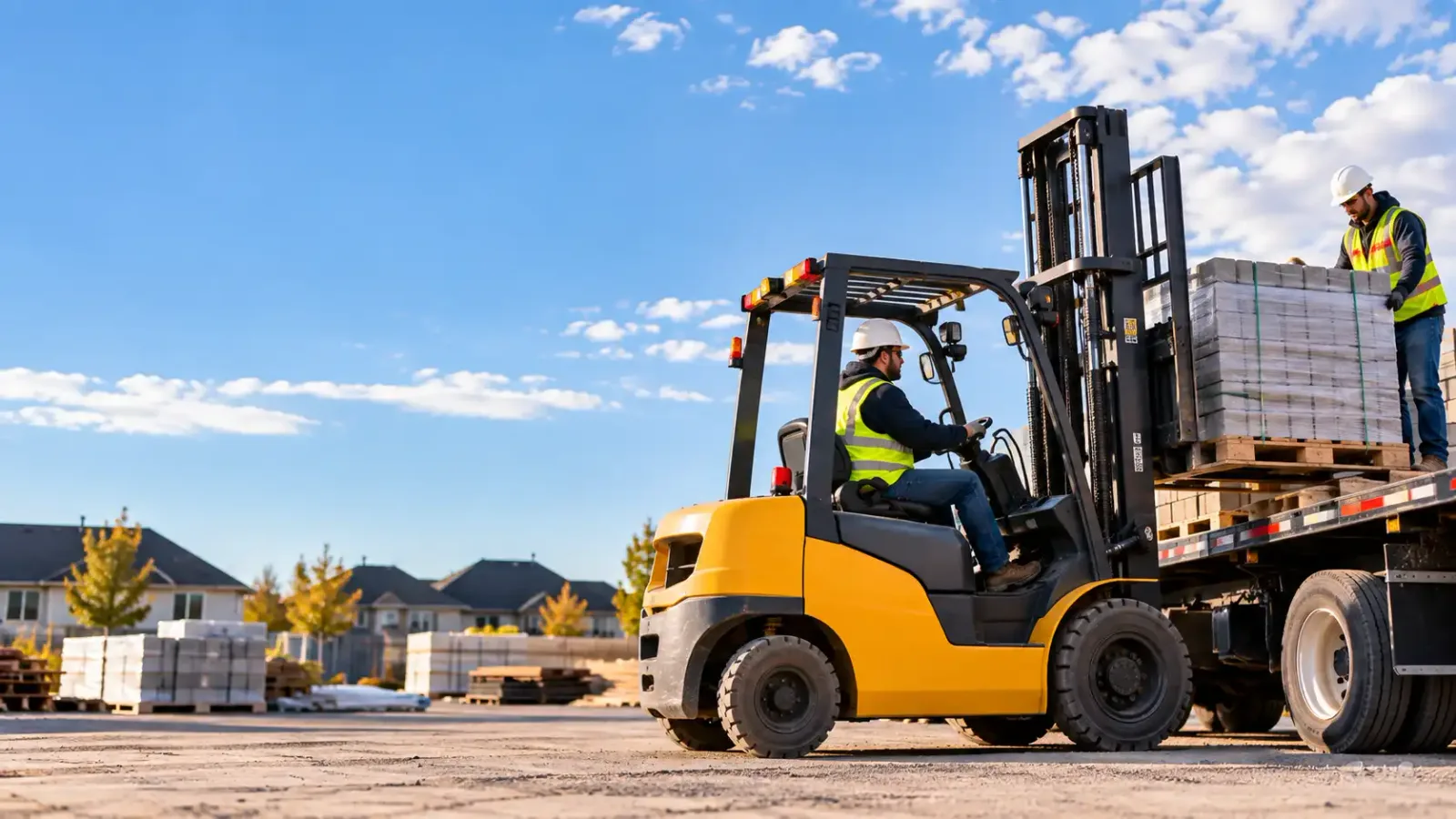 Forklift Rental in Nichols, WI